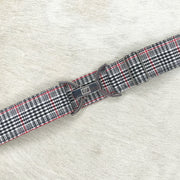 Plaid - Black & Red